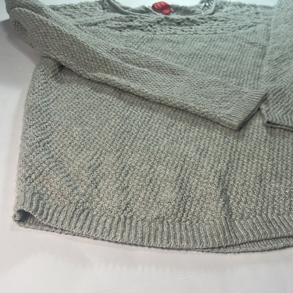 Elle sweater, lightweight gray women’s extra large - Picture 3 of 10